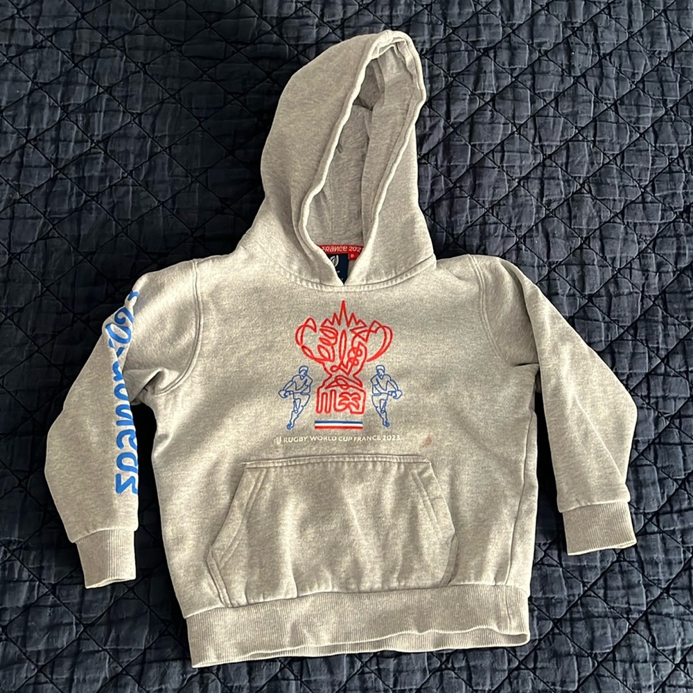 Grey Hoodie RWC 2023 6YR